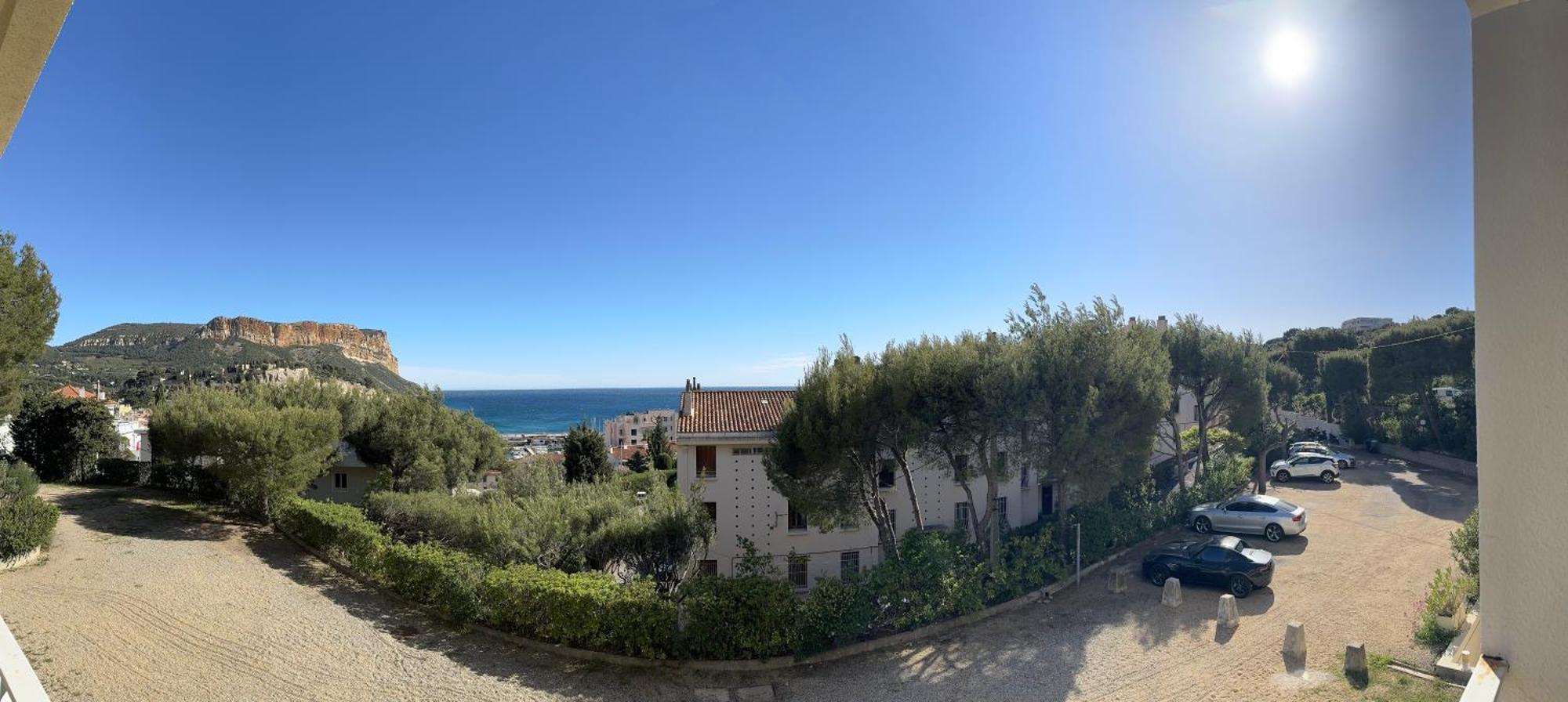 Appartement Le Balcon De La Rade à Cassis Extérieur photo