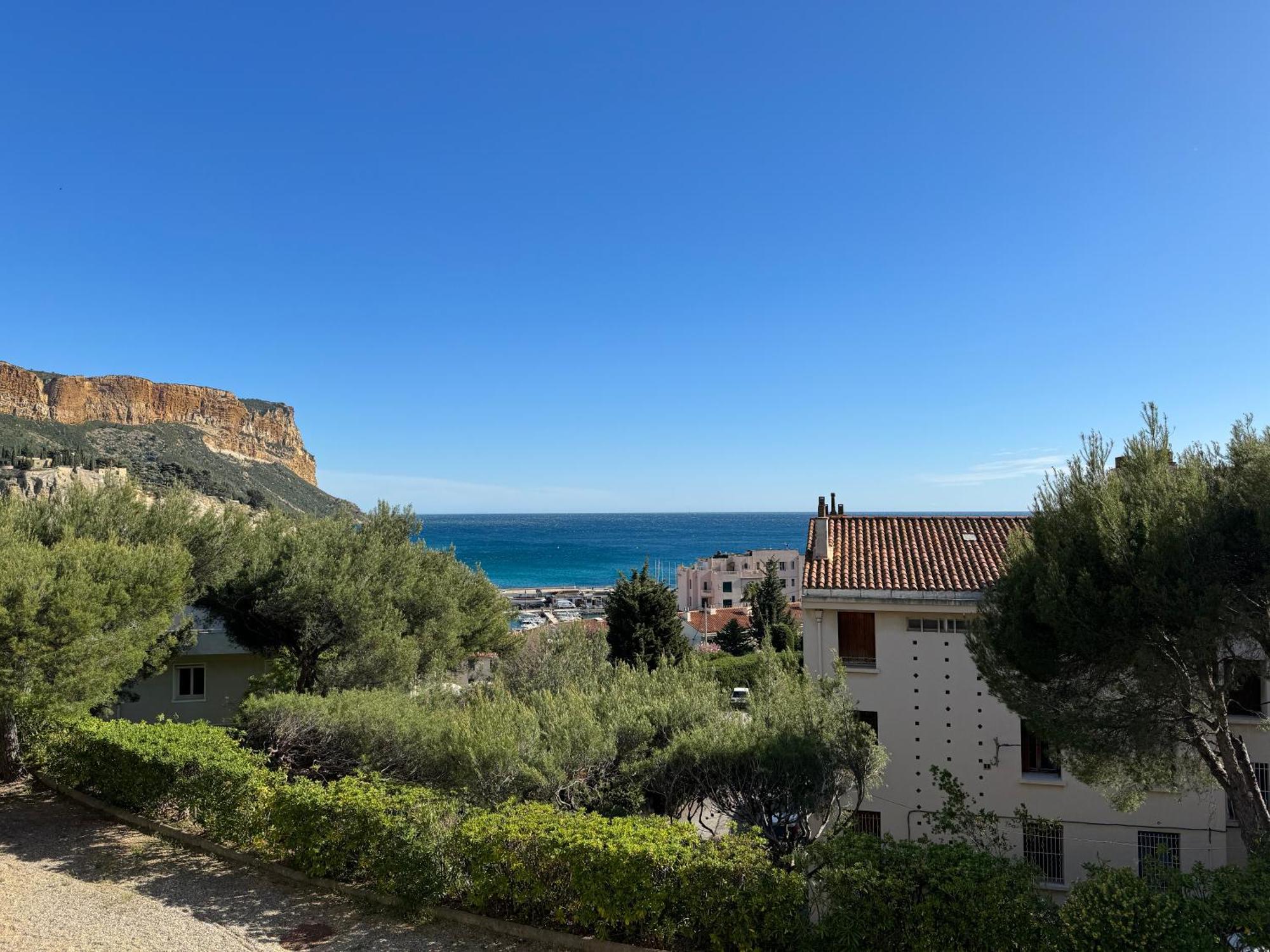 Appartement Le Balcon De La Rade à Cassis Extérieur photo