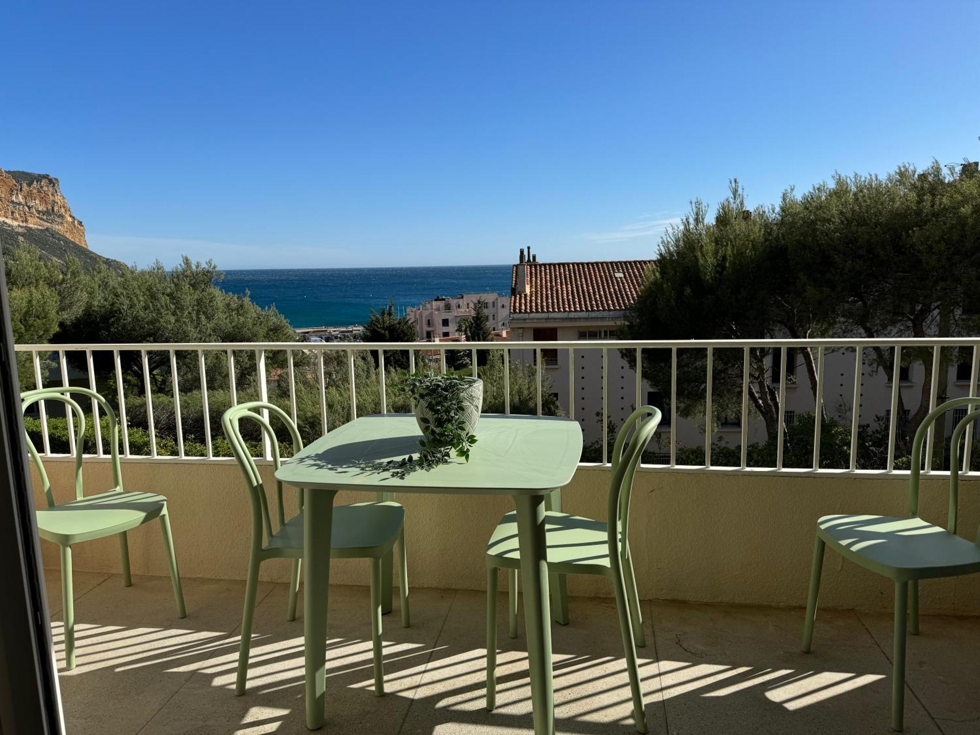 Appartement Le Balcon De La Rade à Cassis Extérieur photo