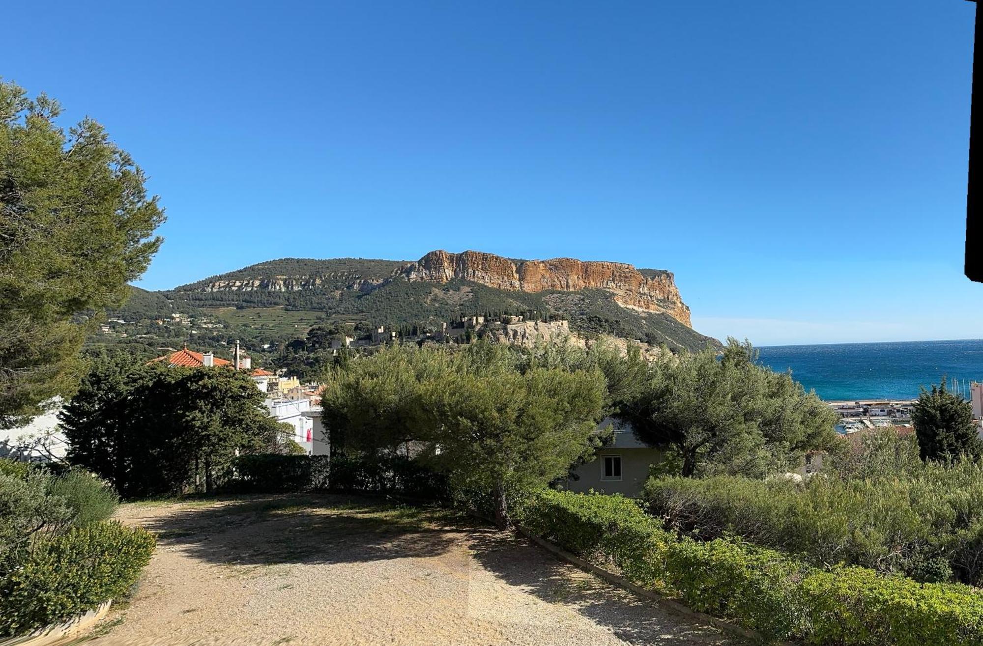 Appartement Le Balcon De La Rade à Cassis Extérieur photo