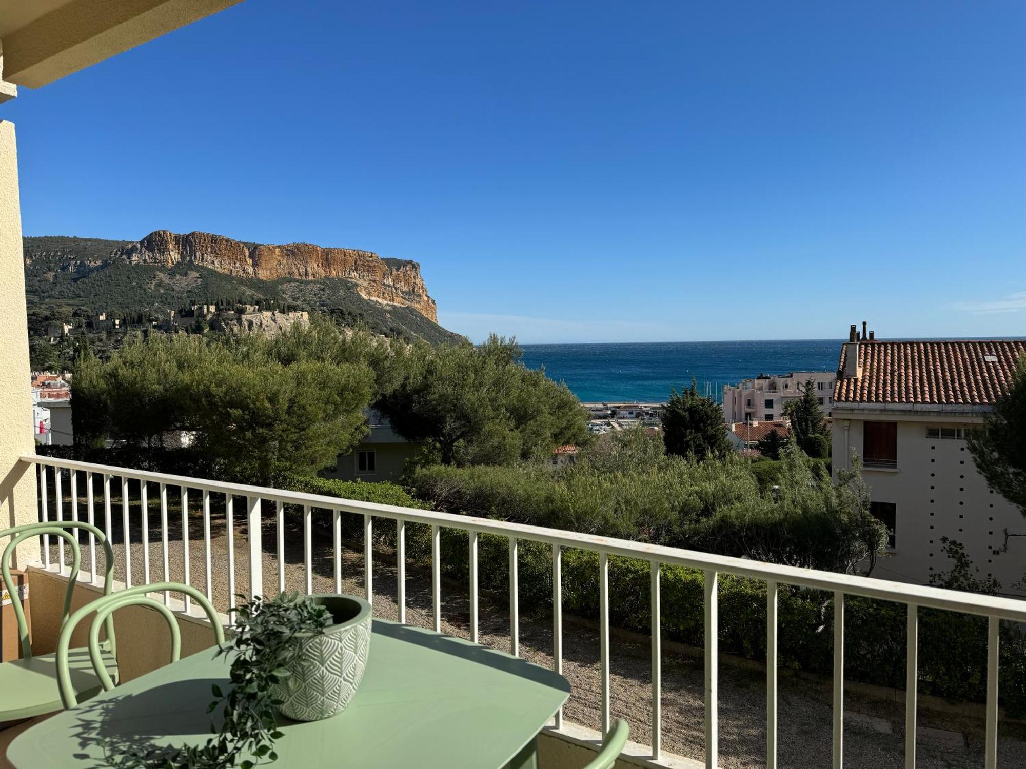 Appartement Le Balcon De La Rade à Cassis Extérieur photo